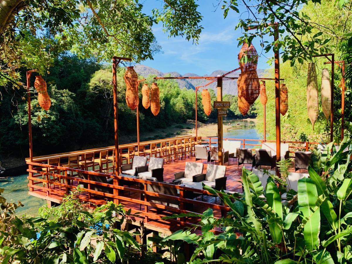 Springriver Resort Ban O Εξωτερικό φωτογραφία