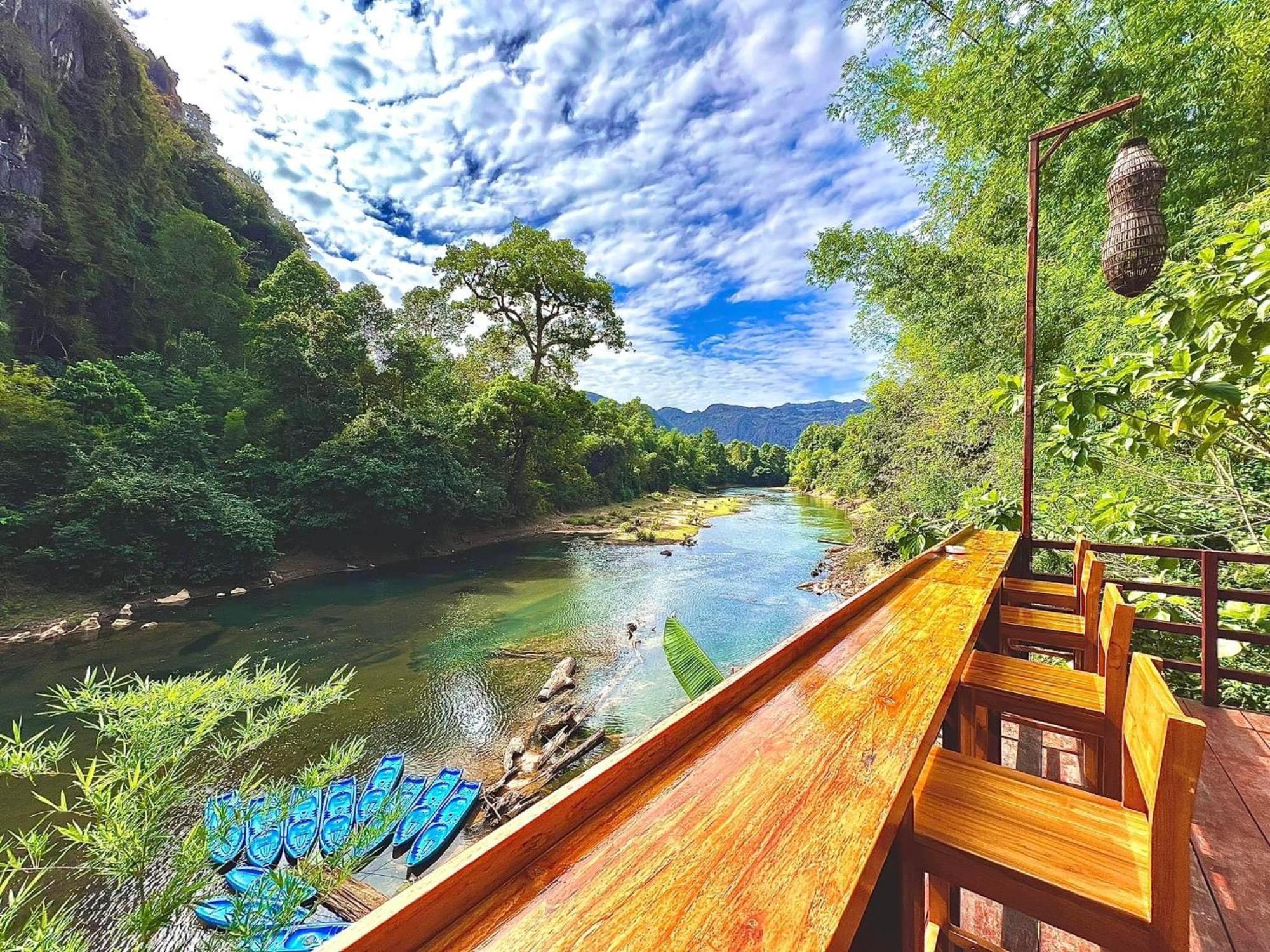 Springriver Resort Ban O Εξωτερικό φωτογραφία