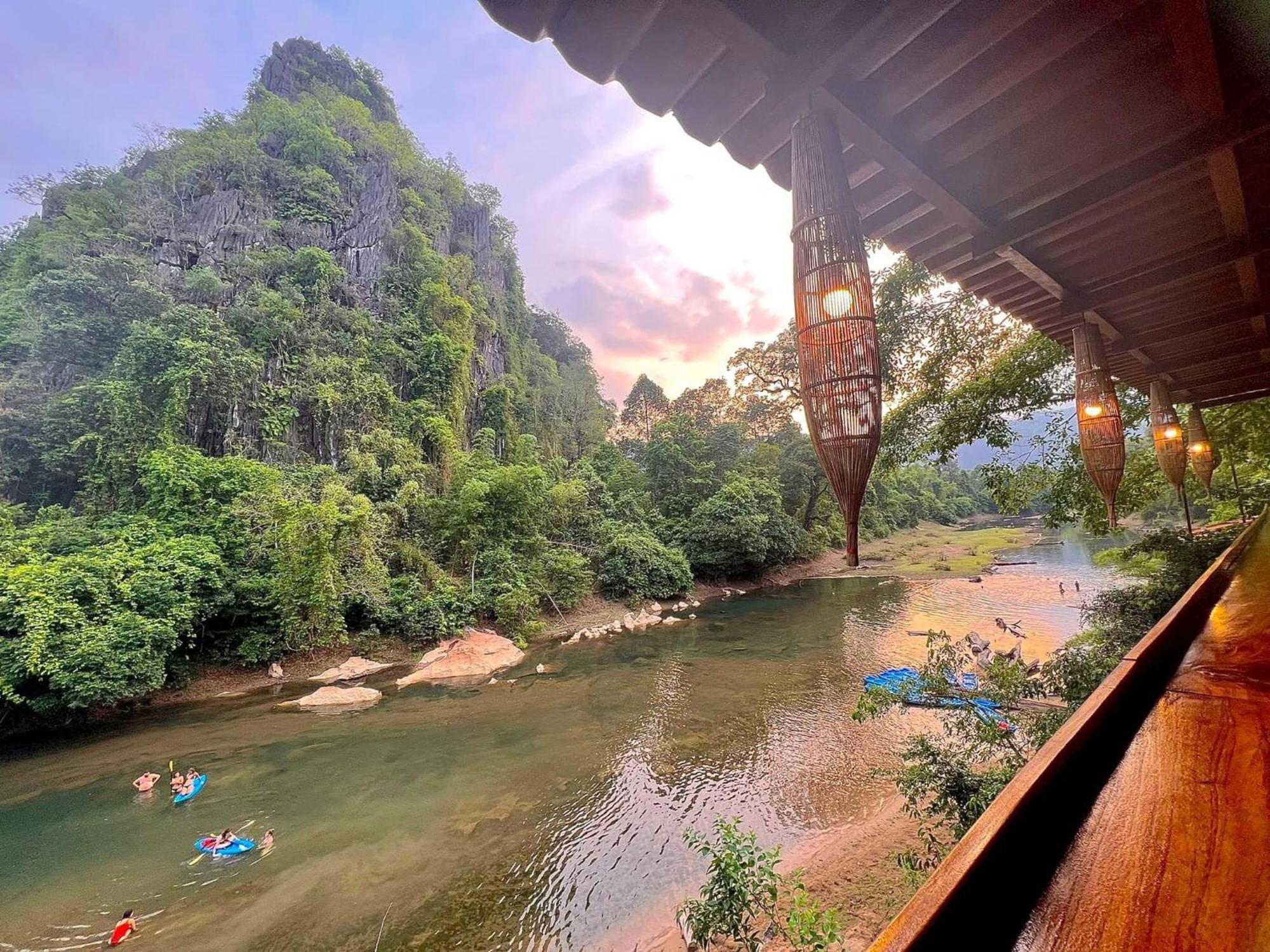 Springriver Resort Ban O Εξωτερικό φωτογραφία