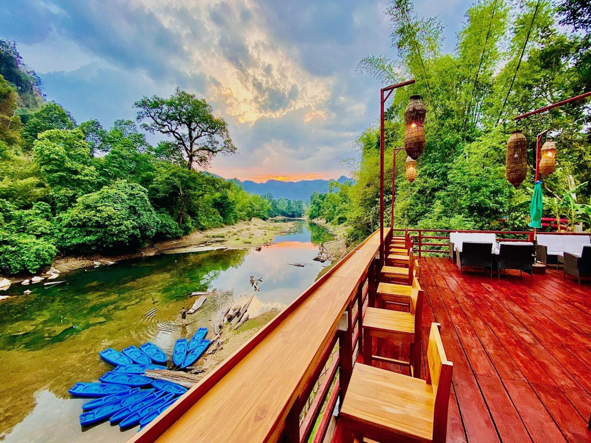 Springriver Resort Ban O Εξωτερικό φωτογραφία
