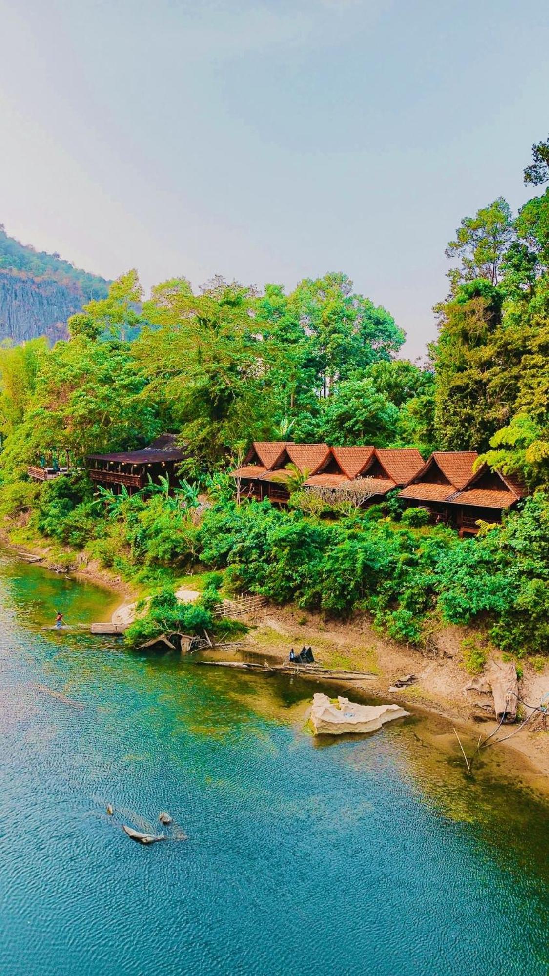 Springriver Resort Ban O Εξωτερικό φωτογραφία