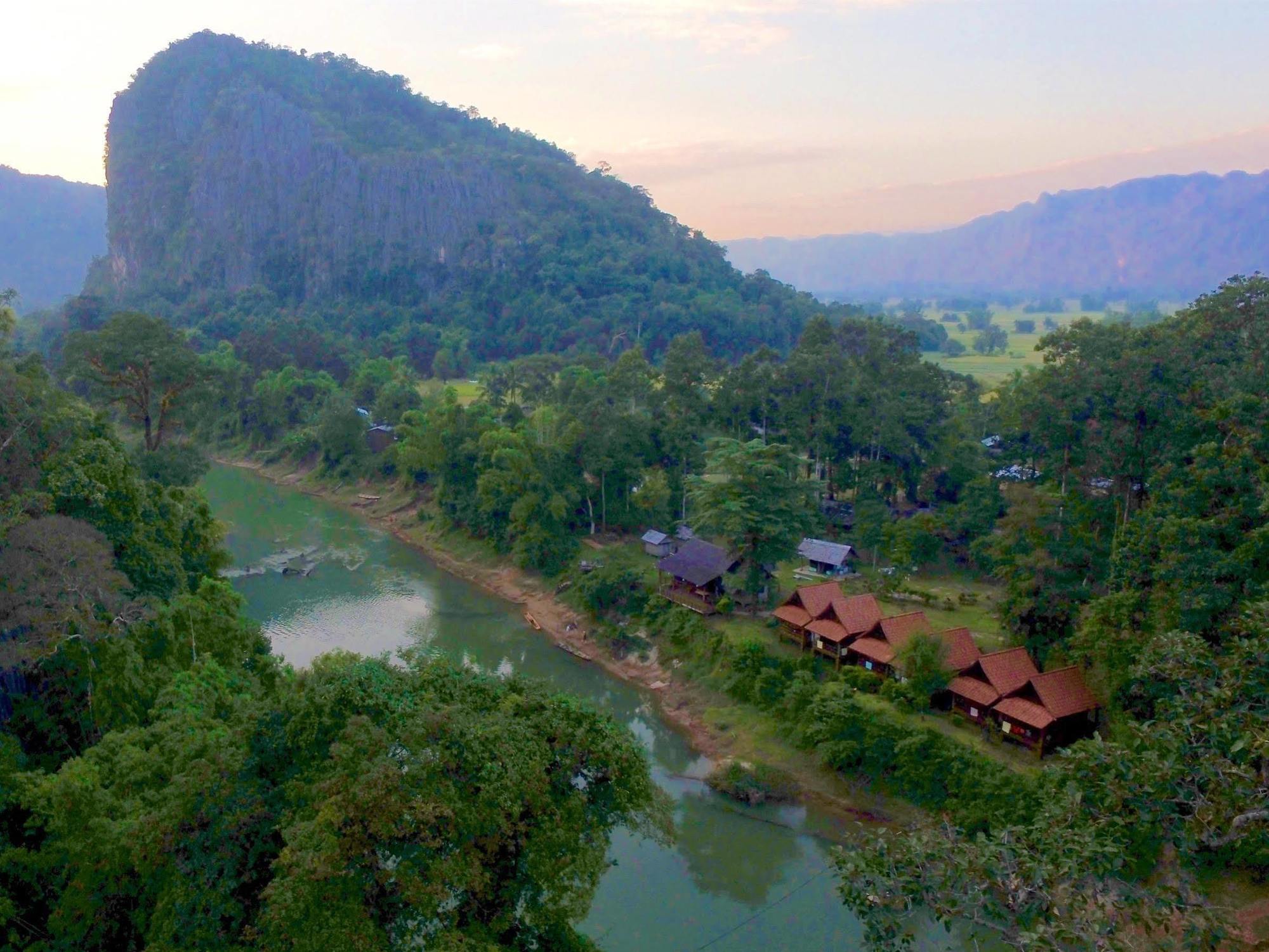Springriver Resort Ban O Εξωτερικό φωτογραφία