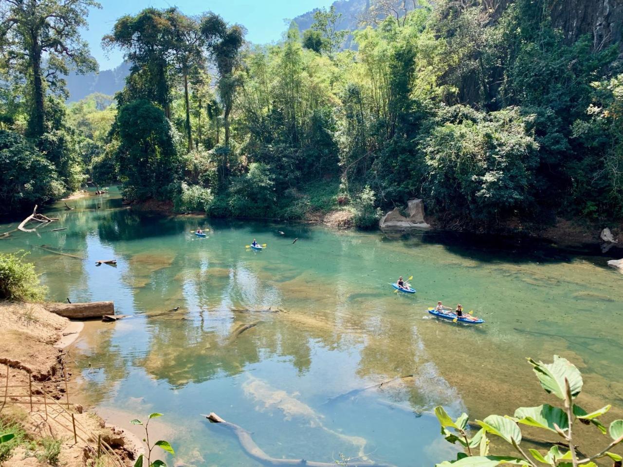 Springriver Resort Ban O Εξωτερικό φωτογραφία