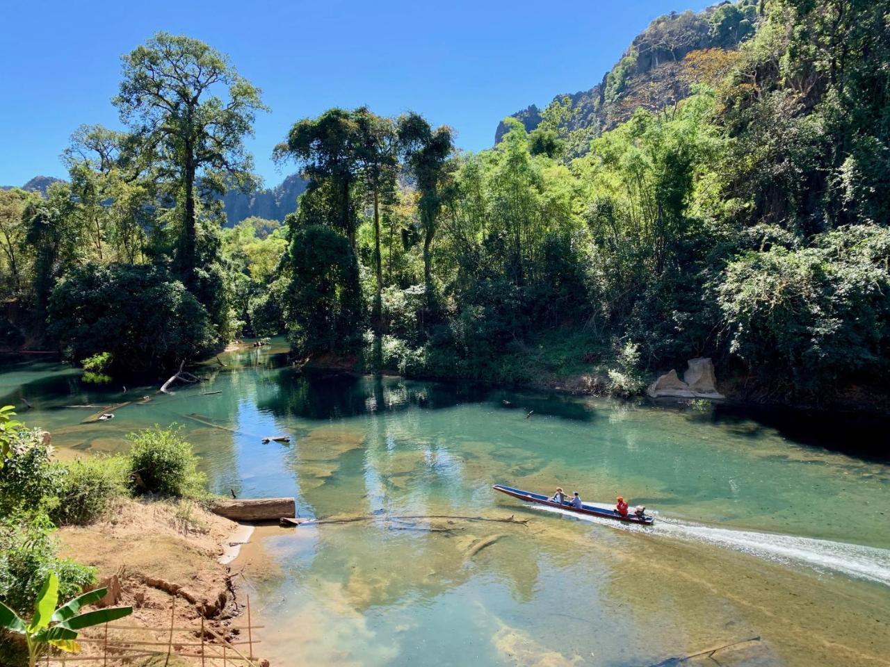 Springriver Resort Ban O Εξωτερικό φωτογραφία